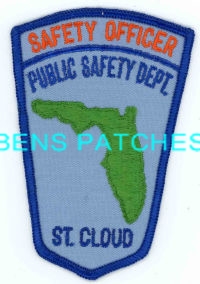 FLORIDA,SAINT ST CLOUD POLICE SAFETY OFFICER 1